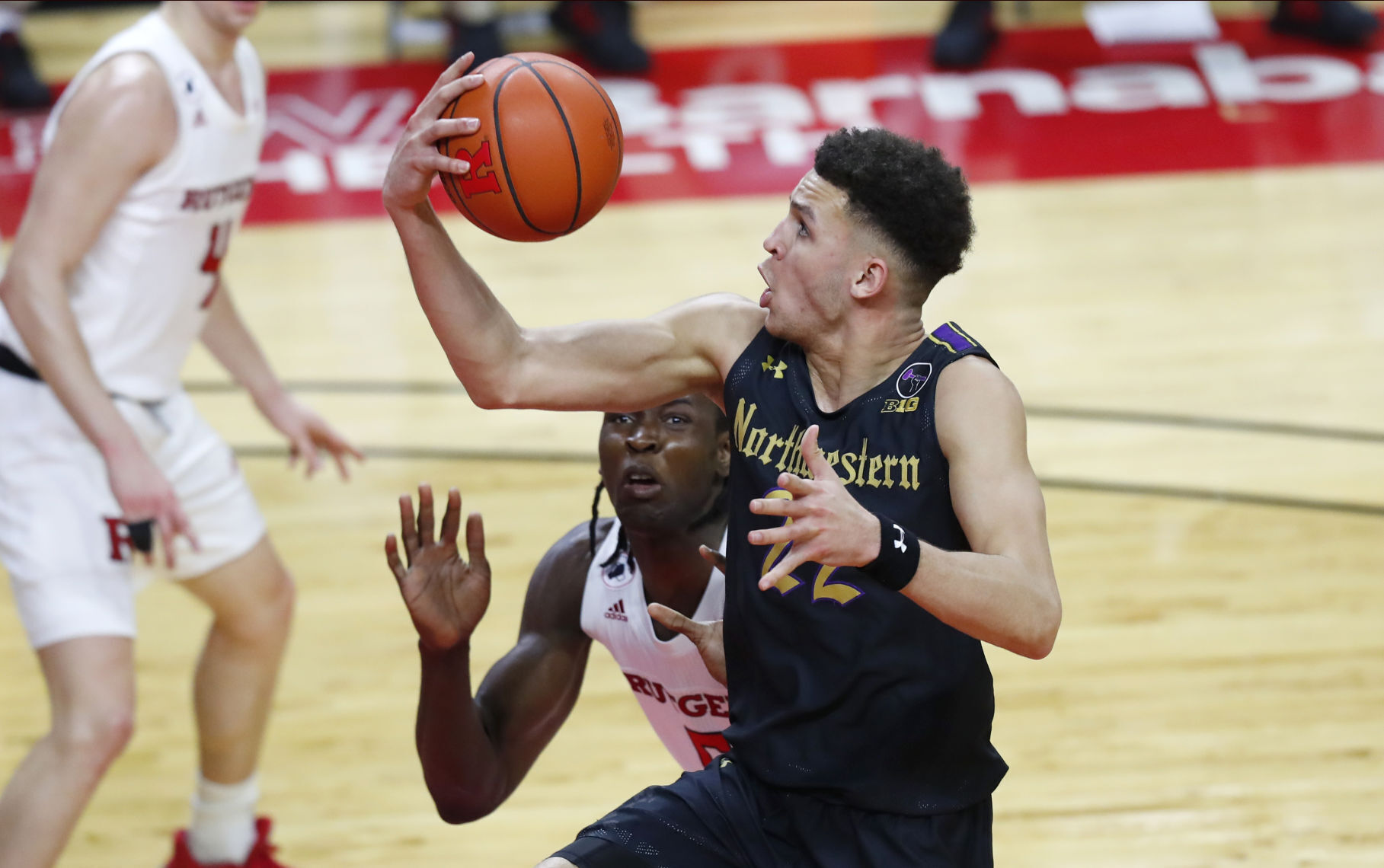 Northwestern forward Pete Nance